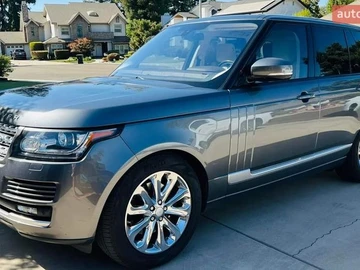 Авто Land Rover Range Rover 2015 № 8598417