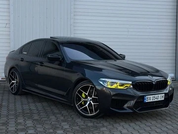 Авто BMW 5 Series 2018 № 8598419