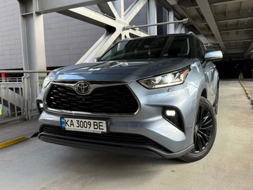 Авто Toyota Highlander 2020 № 8598421