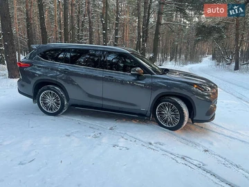 Авто Toyota Highlander 2021 № 8598424