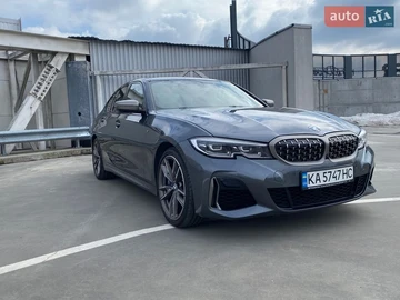 Авто BMW 3 Series 2021 № 8598427