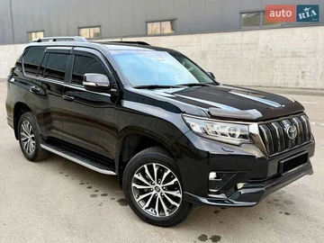 Авто Toyota Land Cruiser Prado 2021 № 8598430