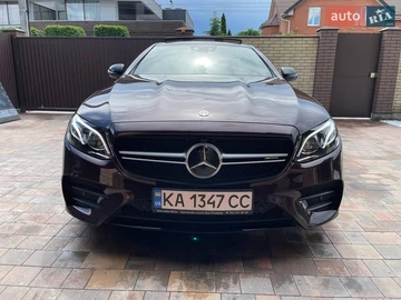 Авто Mercedes E-Class 2018 № 8598431