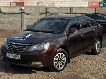 Авто Geely Emgrand 7 Ec7  2012 № 8598446