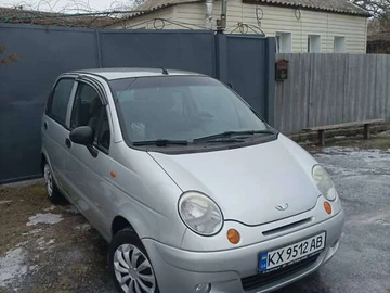 Авто Daewoo Matiz 2007 № 8598451