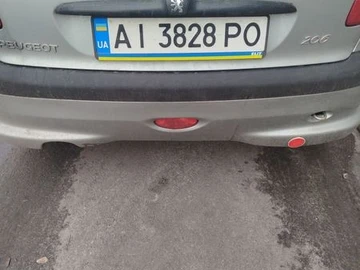 Авто Peugeot 206 2004 № 8598452