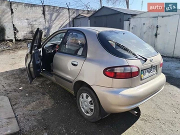 Авто Daewoo Sens 2008 № 8598454