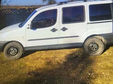 Авто Fiat Doblo 2002 № 8598456