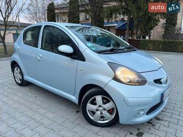 Авто Toyota Aygo 2006 № 8598465