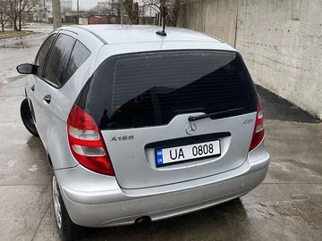 Авто Mercedes A-Class 2004 № 8598471