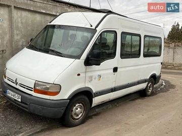 Авто Renault Master 2000 № 8598479