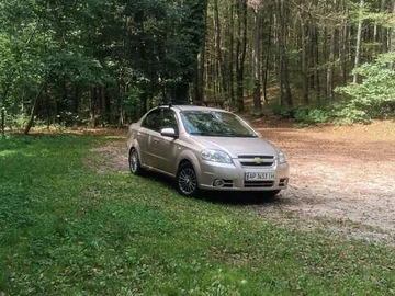 Авто Chevrolet Aveo 2007 № 8598483
