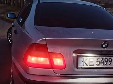 Авто BMW 3 Series 2002 № 8598486