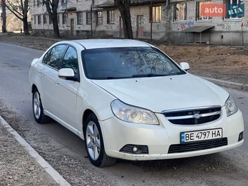 Авто Chevrolet Epica 2008 № 8598489