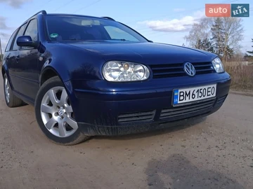 Авто Volkswagen Golf 2003 № 8598625