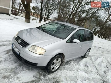 Авто Volkswagen Touran 2004 № 8598626