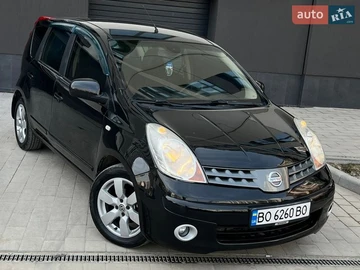 Авто Nissan Note 2007 № 8598627