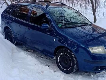 Авто Skoda Fabia 2007 № 8598629