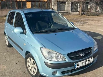 Авто Hyundai Getz 2008 № 8598634