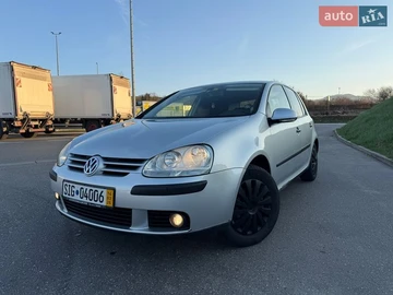 Авто Volkswagen Golf 2005 № 8598635