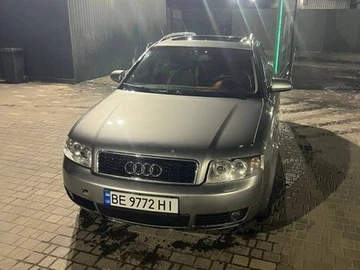 Авто Audi A4 2002 № 8598641