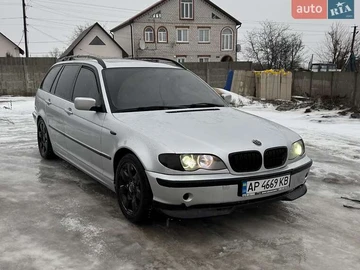Авто BMW 3 Series 2001 № 8598660