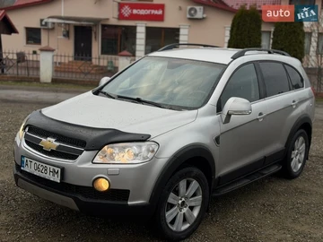 Авто Chevrolet Captiva 2006 № 8598672