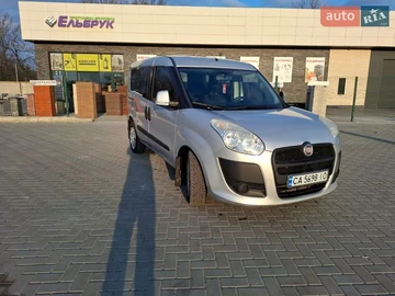 Авто Fiat Doblo 2010 № 8598673