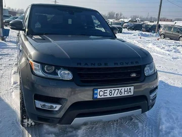 Авто Land Rover Range Rover Sport 2016 № 8598687