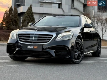 Авто Mercedes S-Class 2013 № 8598688