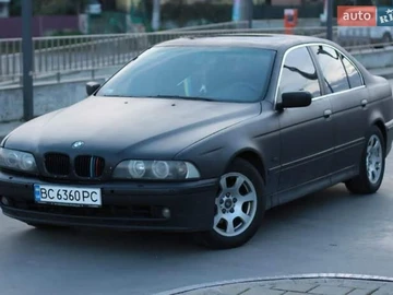 Авто BMW 5 Series 2001 № 8598745