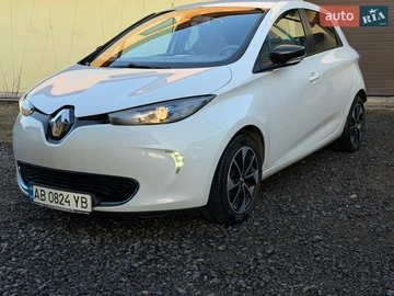 Авто Renault Zoe 2013 № 8598752