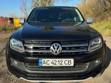 Авто Volkswagen Amarok 2015 № 8598760
