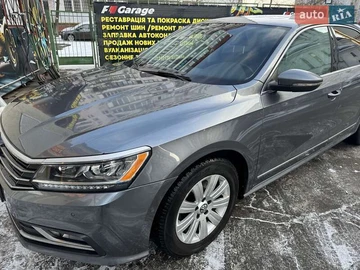 Авто Volkswagen Passat 2017 № 8598762