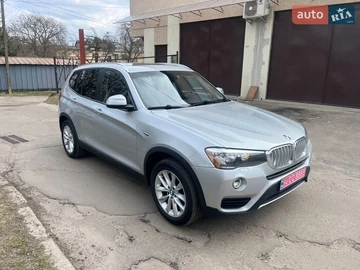 Авто BMW X3 2017 № 8598764