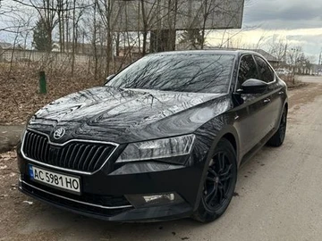 Авто Skoda Superb 2016 № 8598765