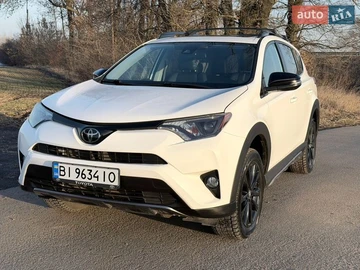 Авто Toyota Rav4 2017 № 8598767