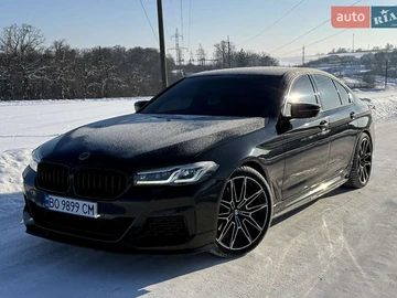 Авто BMW 5 Series 2017 № 8598768