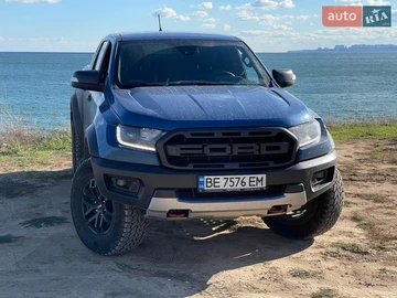 Авто Ford Ranger Raptor 2021 № 8598769
