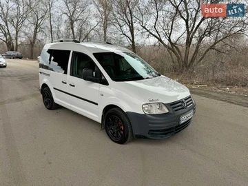 Авто Volkswagen Caddy 2007 № 8598783