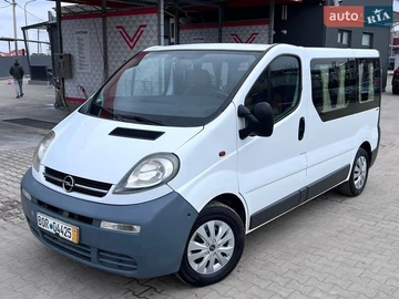 Авто Opel Vivaro 2007 № 8598786