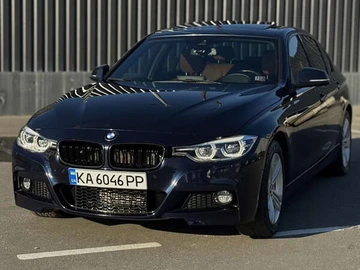 Авто BMW 3 Series 2016 № 8598789