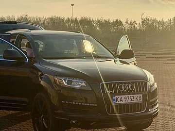 Авто Audi Q7 2012 № 8598792