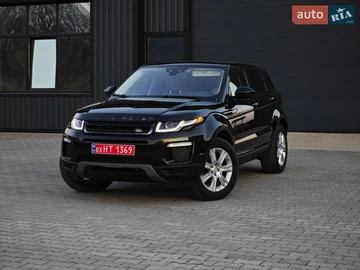 Авто Land Rover Range Rover Evoque 2016 № 8598827
