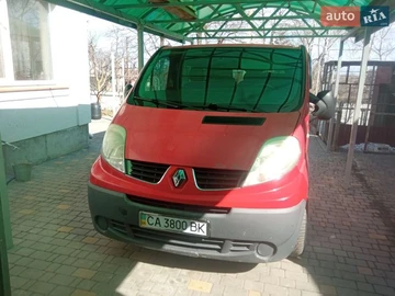 Авто Renault Trafic 2008 № 8598834