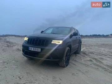 Авто Jeep Grand Cherokee 2015 № 8598853