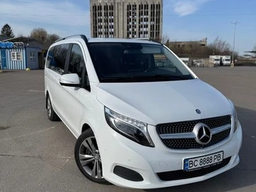 Авто Mercedes V-Class 2014 № 8598854