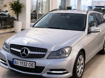 Авто Mercedes C-Class 2012 № 8598868