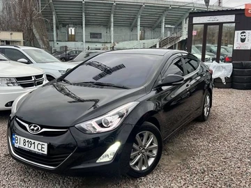 Авто Hyundai Elantra 2014 № 8598897