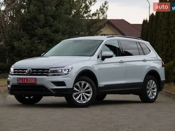 Авто Volkswagen Tiguan 2019 № 8598900